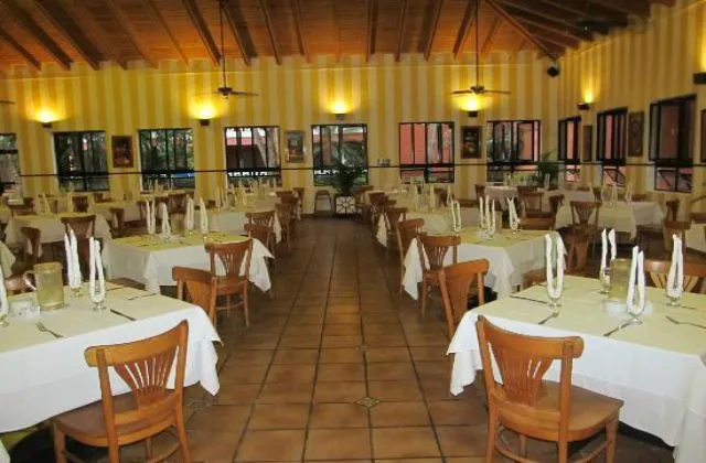Restaurant Hotel Bellevue Dominican Bay Boca Chica Republique Dominicaine